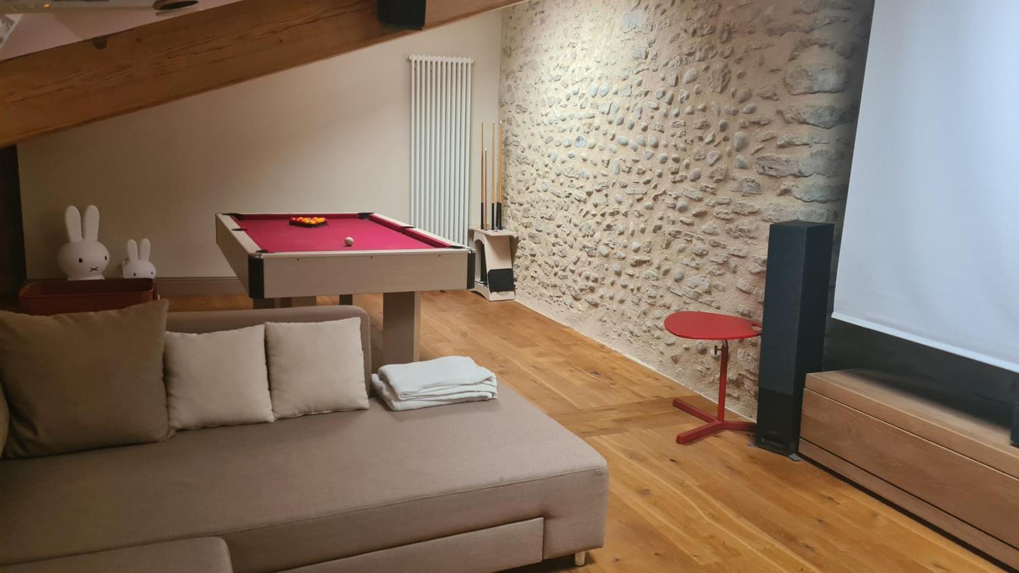 Gite Le Caprice Spa & Sauna Génissieux المظهر الخارجي الصورة